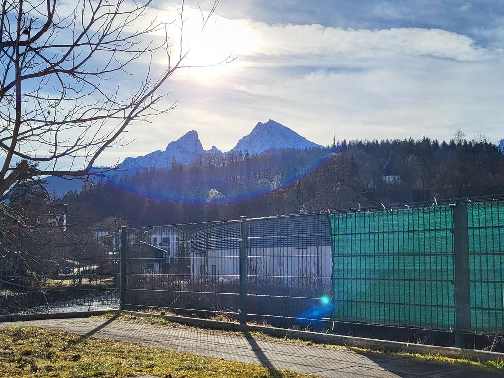 Watzmannblick von der Terrasse
