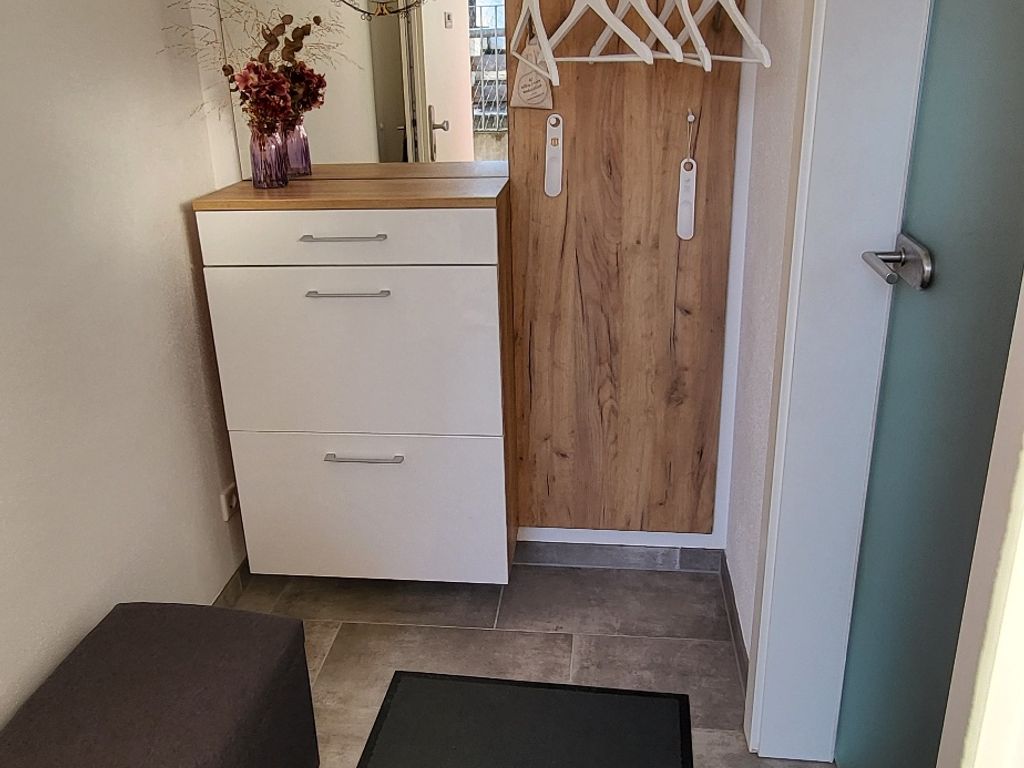 Eingangsbereich mit Garderobe