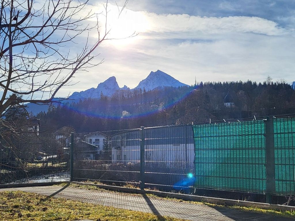 Watzmannblick von der Terrasse