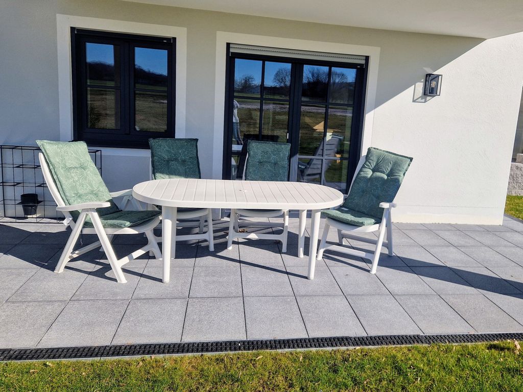 Terrasse Haus Surtalblick