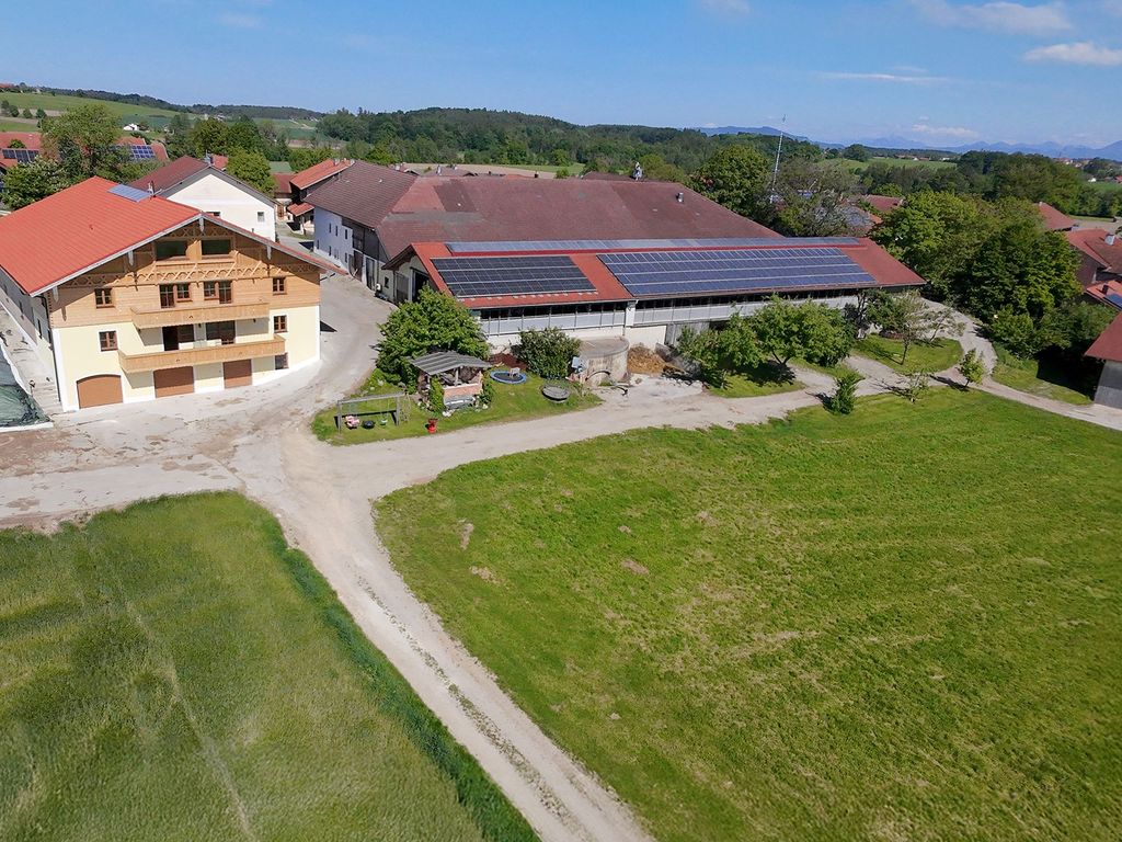 Luftaufnahme auf den Stadlerhof