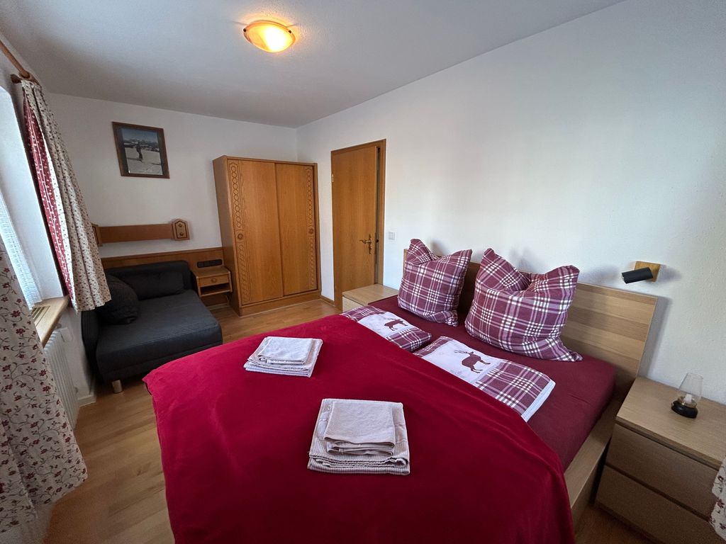 separates Schlafzimmer