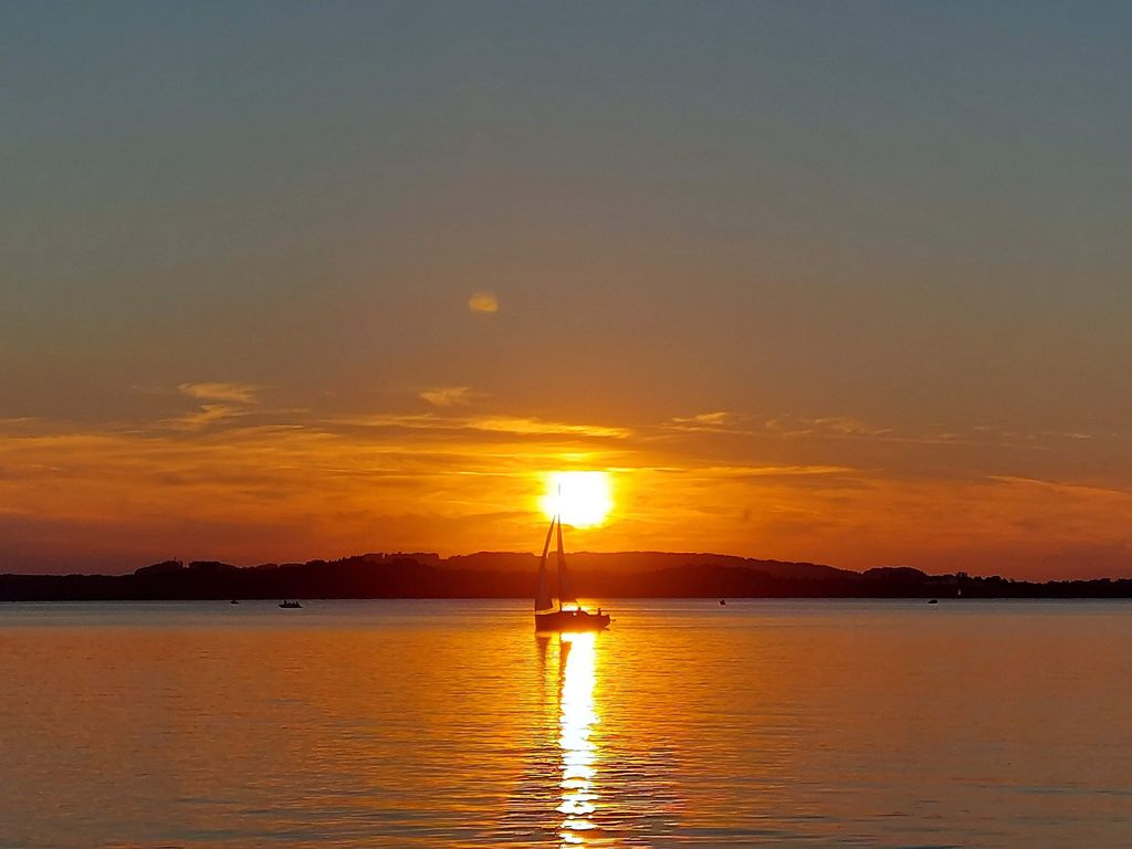 Sunset Chiemsee