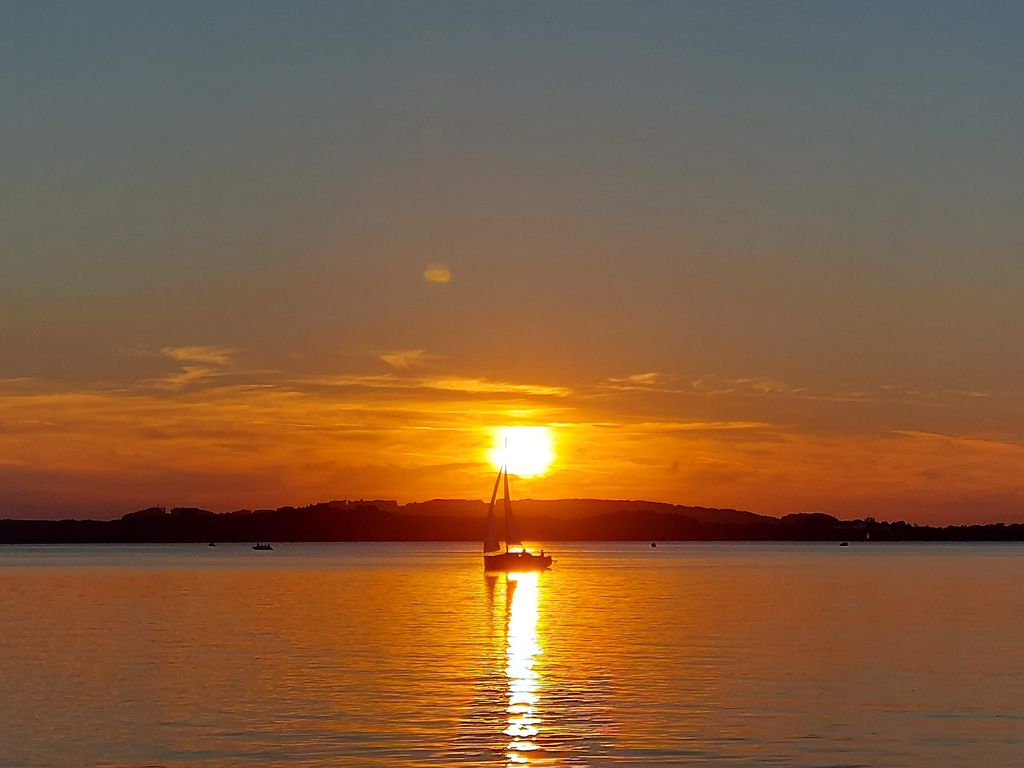 Sunset Chiemsee