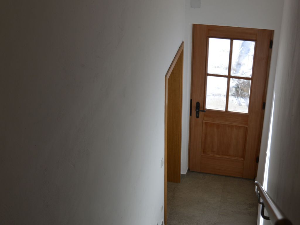Eigener Treppenaufgang zur Wohnung für die Gäste