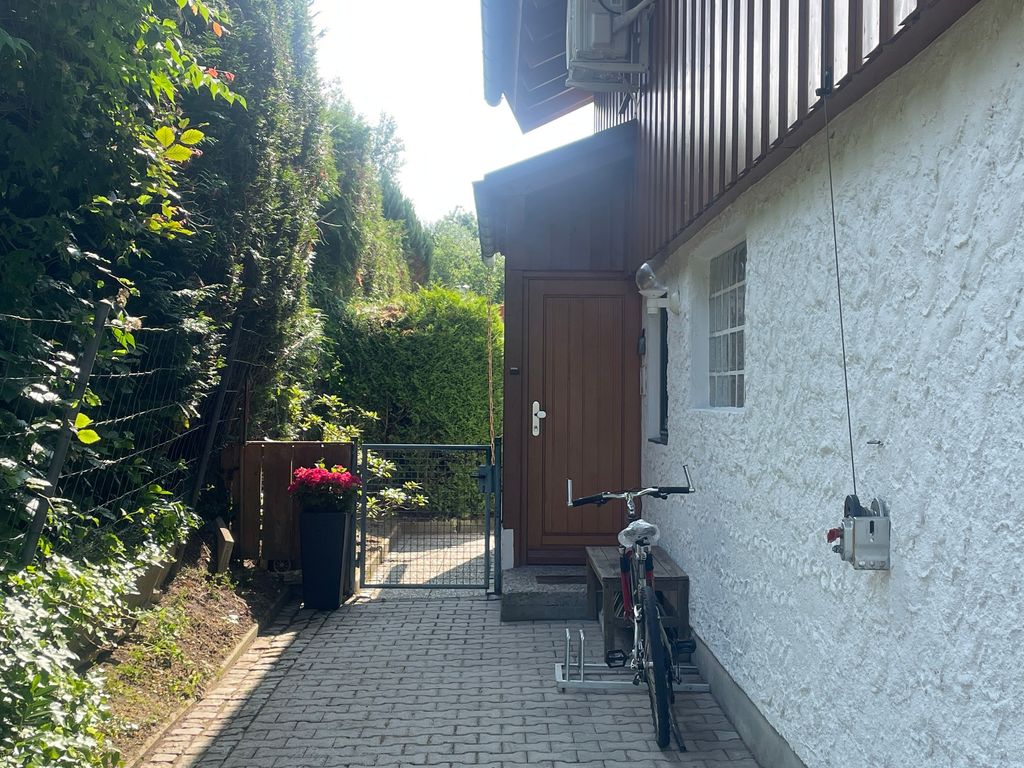 Zugang zur Ferienwohnung