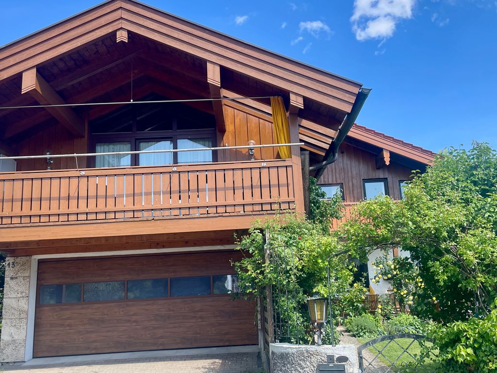 Haus Westseite, Balkon Ferienwohnung