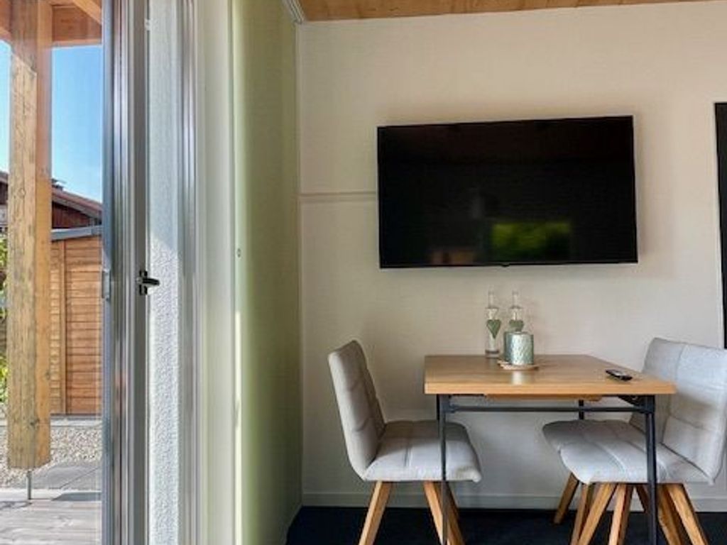 Essbereich im Wohnzimmer