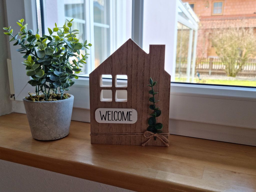 Garderobe "WELCOME"
