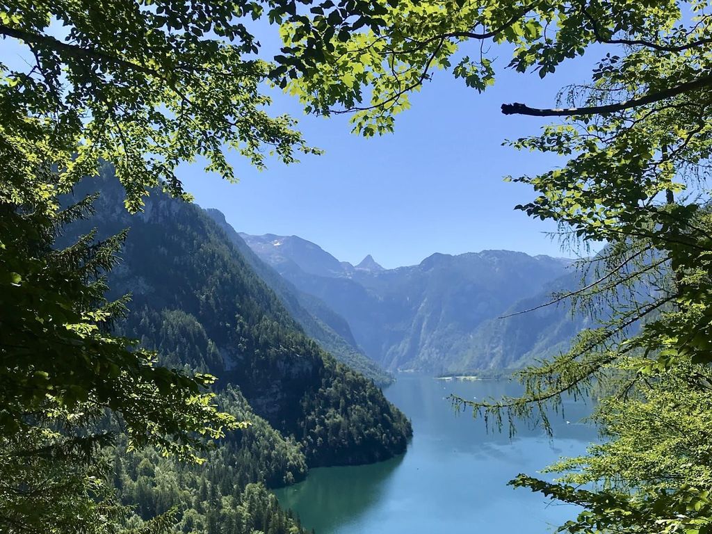 Blick auf den Königssee