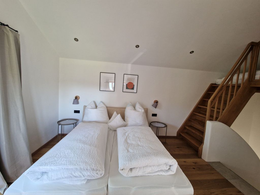 Schlafzimmer Bauernhofchalet