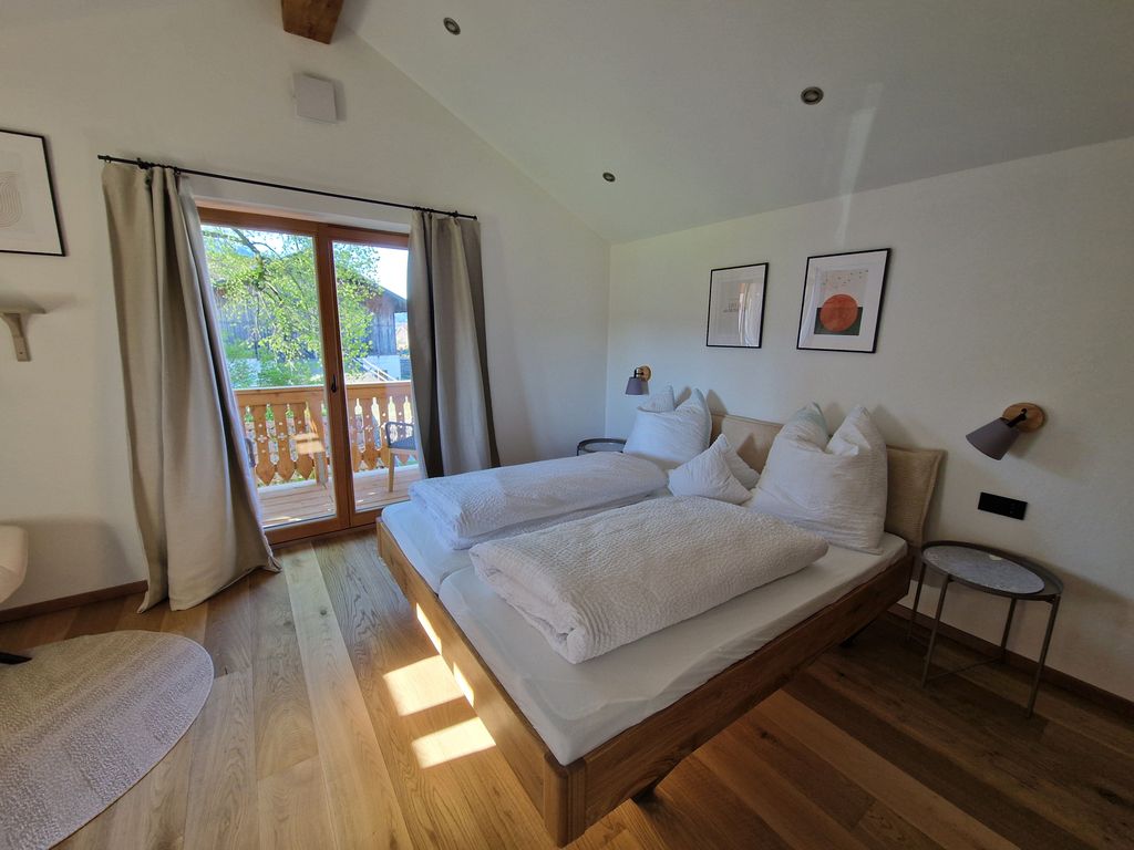 Schlafzimmer Bauernhofchalet