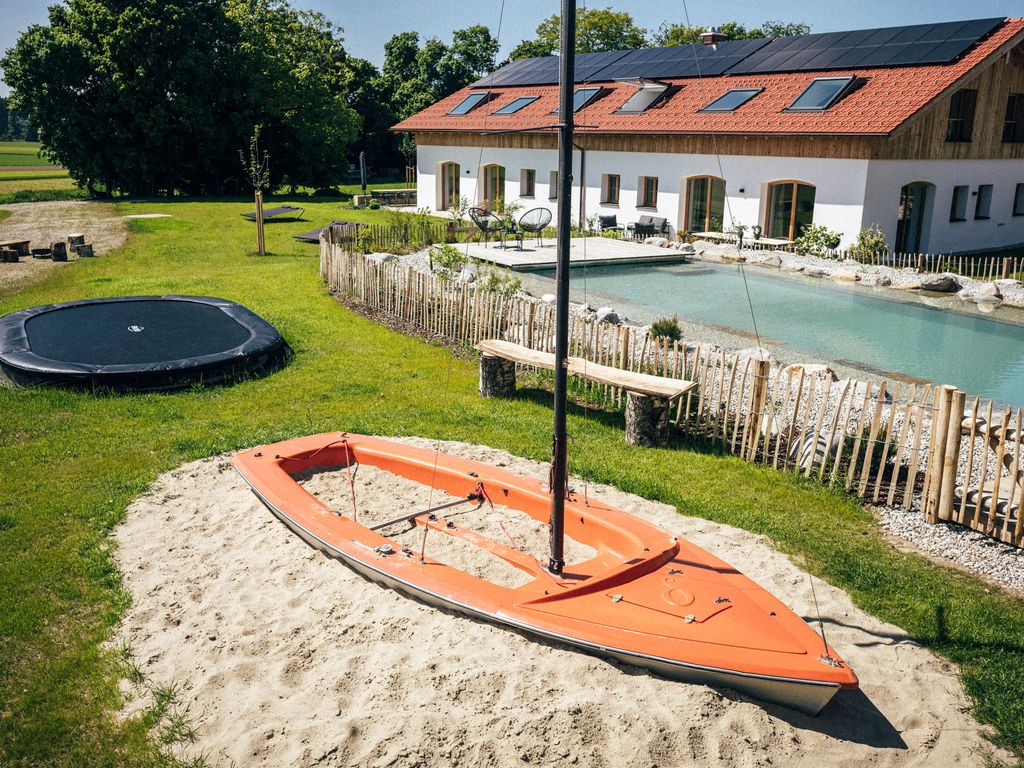 Spielbereich Garten