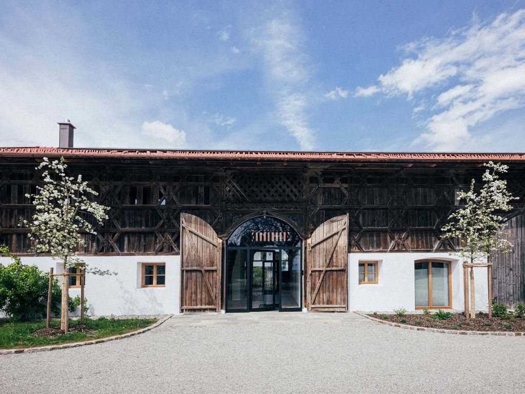 Aussenansicht Bundwerkstadel