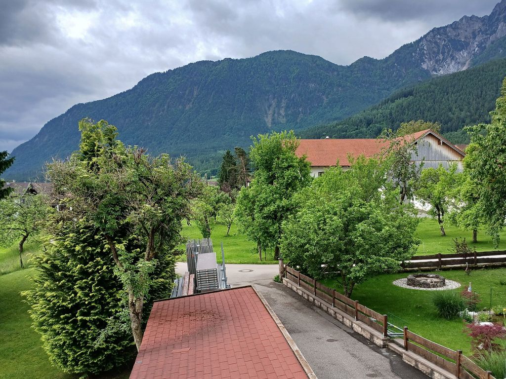 Ausblick auf den Fuderheuberg