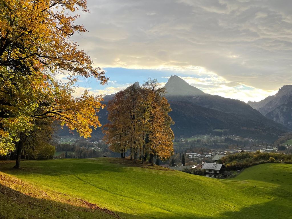 Rund um den Kälberstein Ausblick
