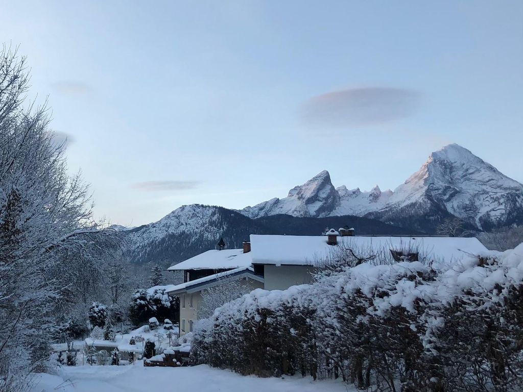 Zufahrt zum Haus