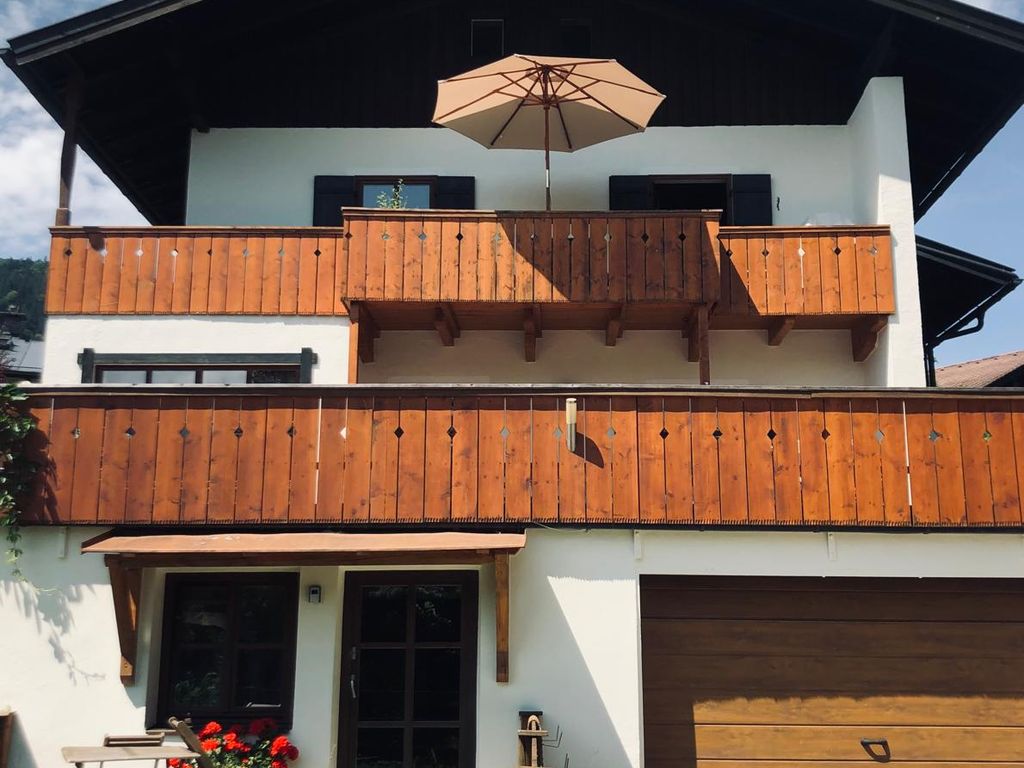 Blick auf das Haus