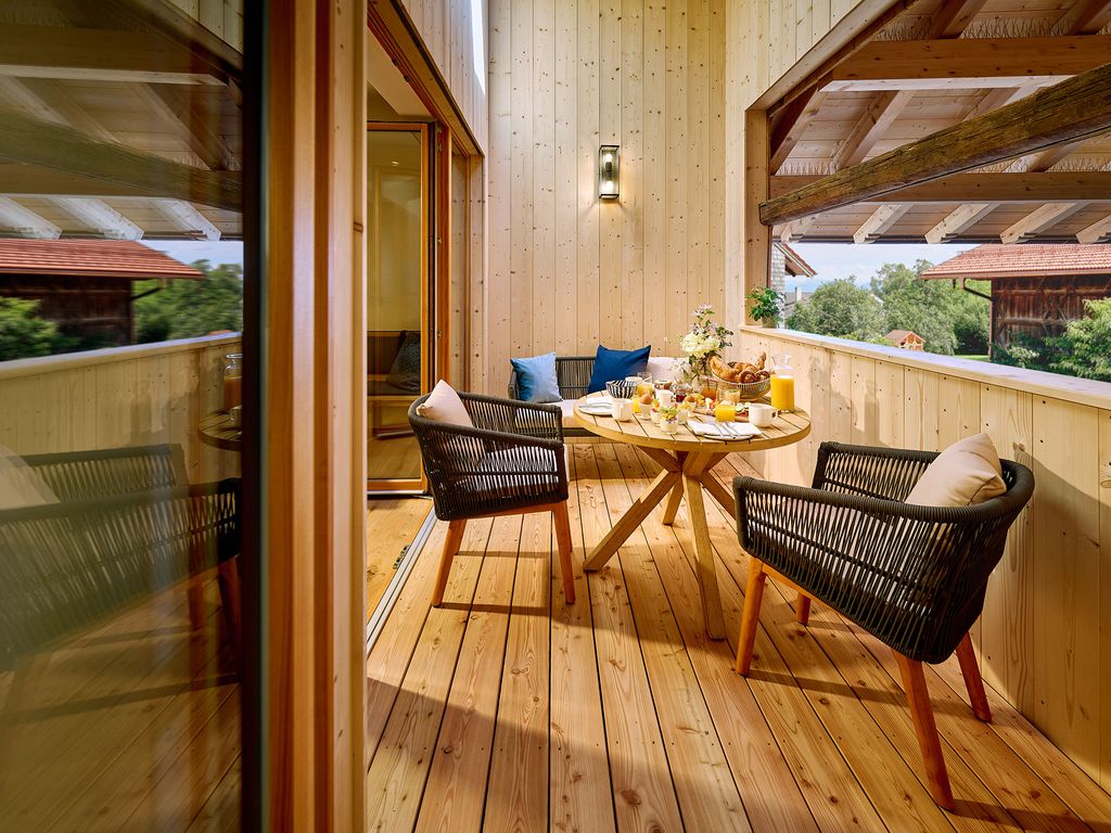 Loggia zur Tenne
