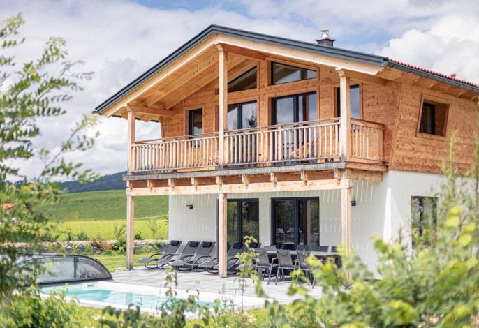 Chalets Inzell - Chiemgau Karte
