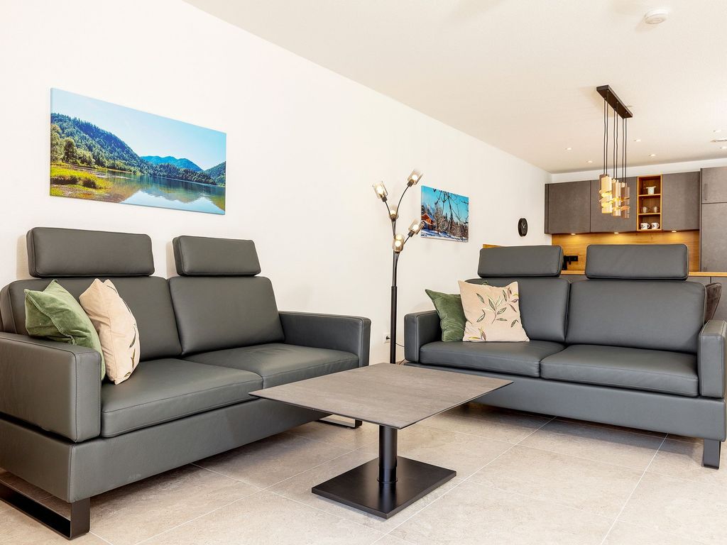 Komfortable Couchgarnitur
