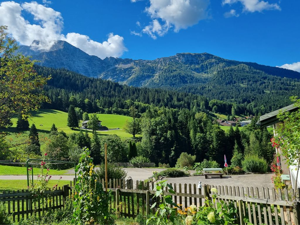 Kehlstein und links Hohe Göll