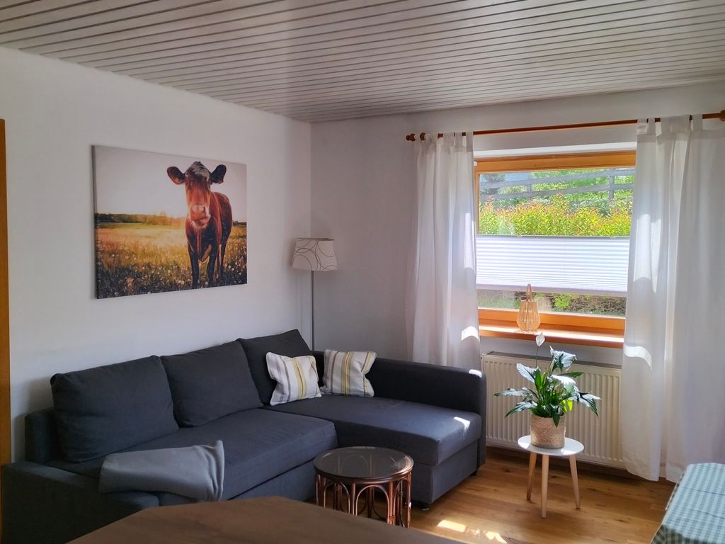 Wohnecke/Schlafcouch ausziehbar in Wohnküche