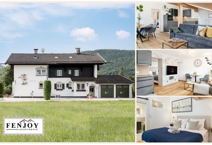 FENJOY Ferienhaus am Chiemsee