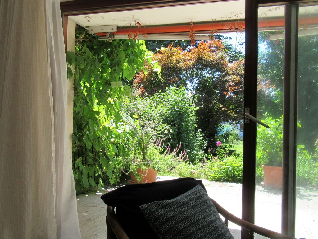 Ausblick Terrasse