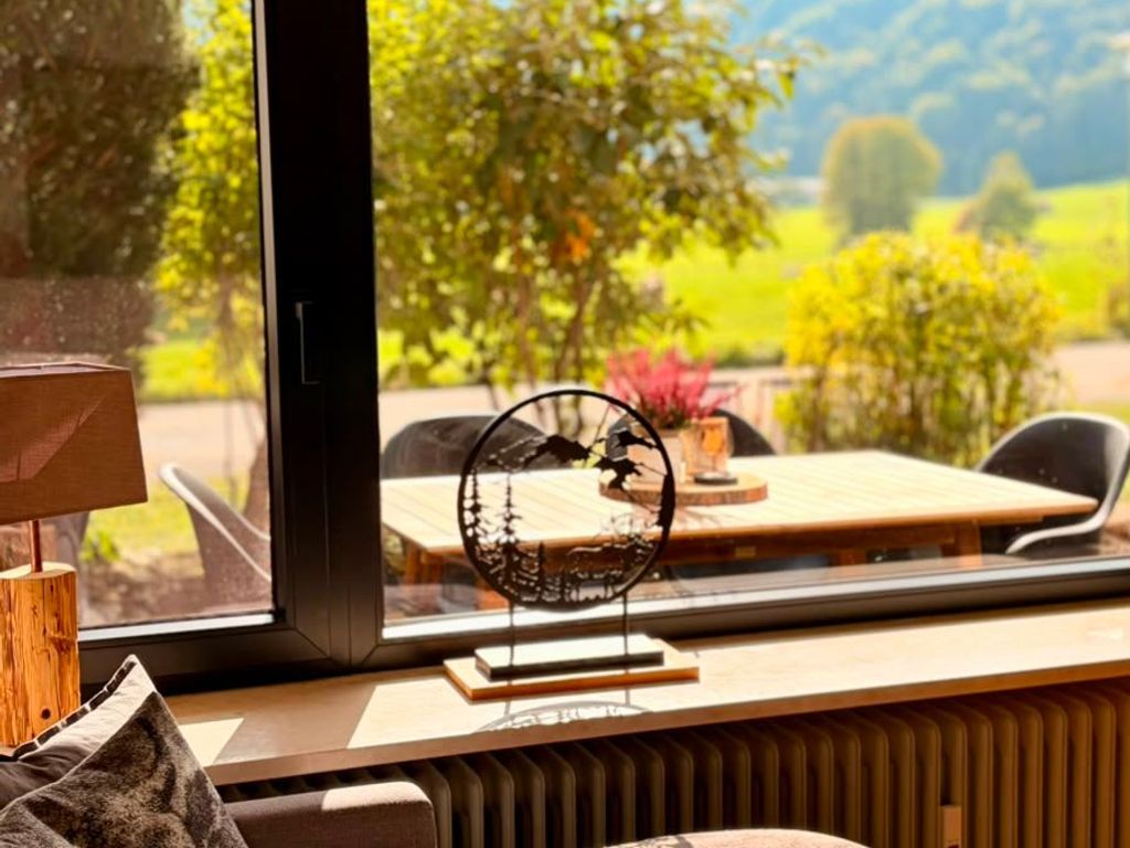 Blick Terrasse