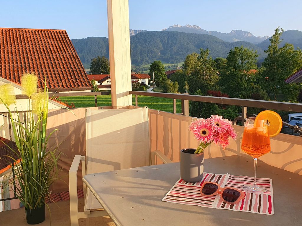 Genuss auf dem Westbalkon