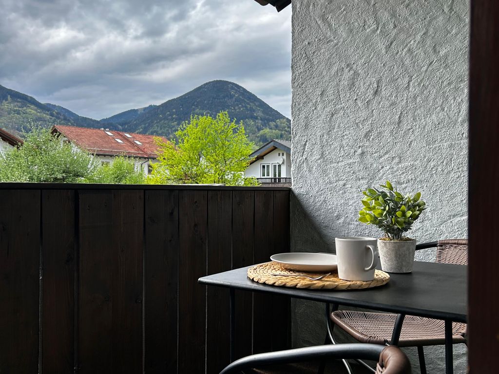 Blick vom Balkon auf den Sulzberg