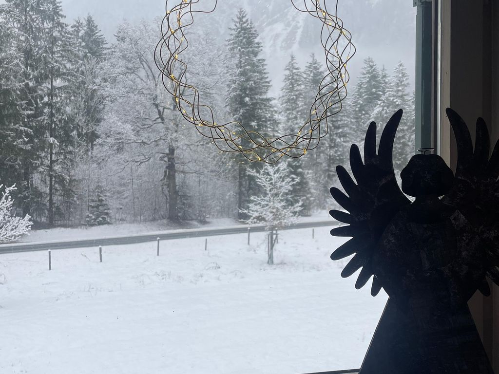 Schlafzimmer 2 Ausblick
