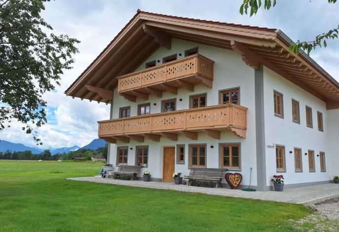 Ferienwohnung Lederer - Chiemgau Karte