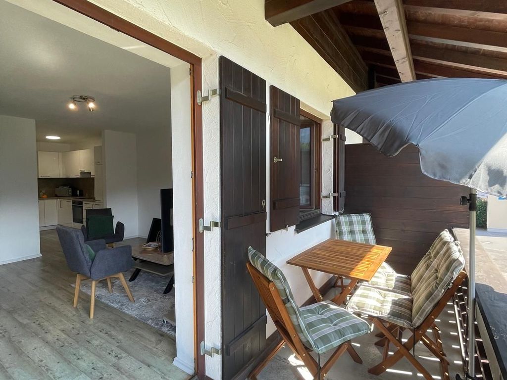 Sitzecke Balkon