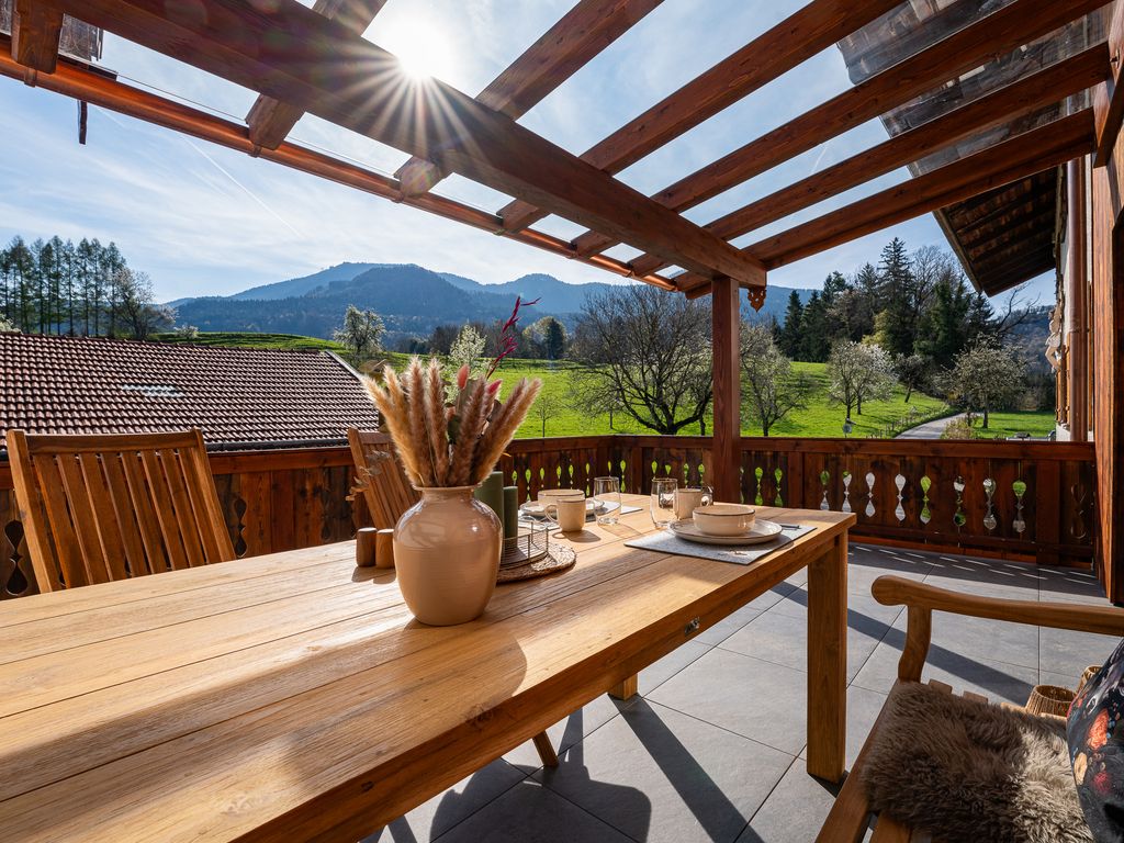 Aussicht Terrasse
