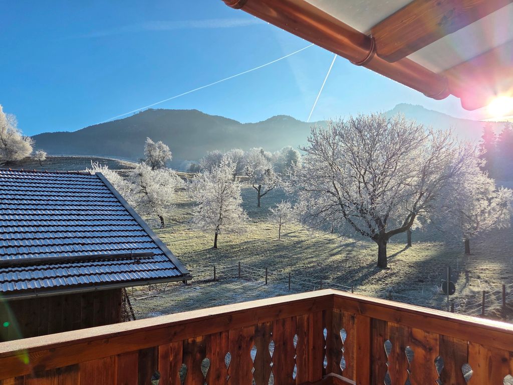 Blick auf Hochries