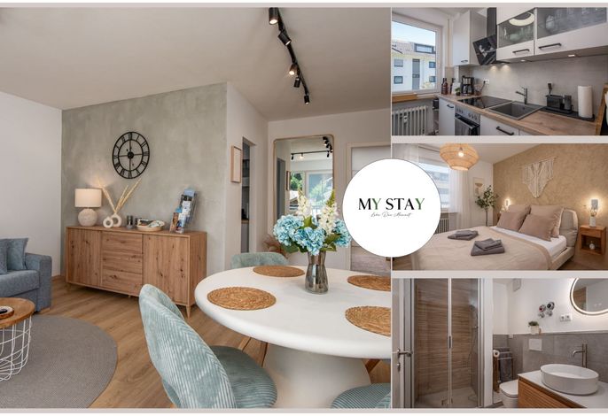 MY STAY - Erholung am Chiemsee in Zentraler Lage von Prien