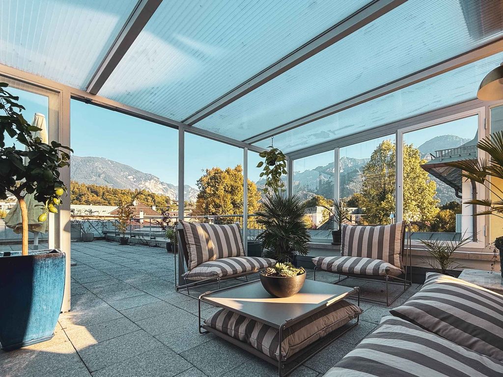Wintergarten und Dachterrasse