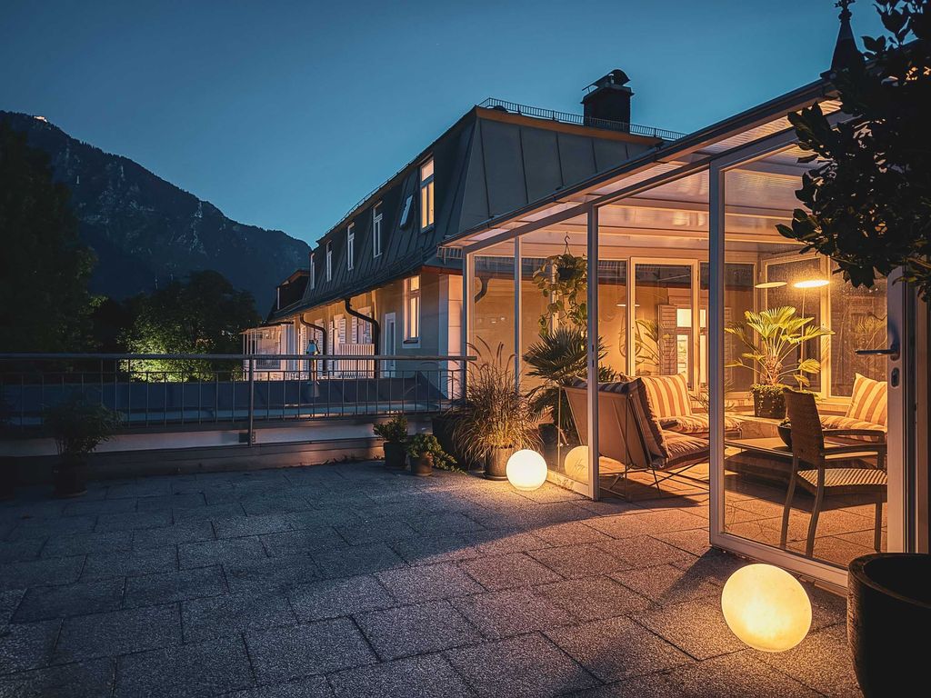 Dachterrasse