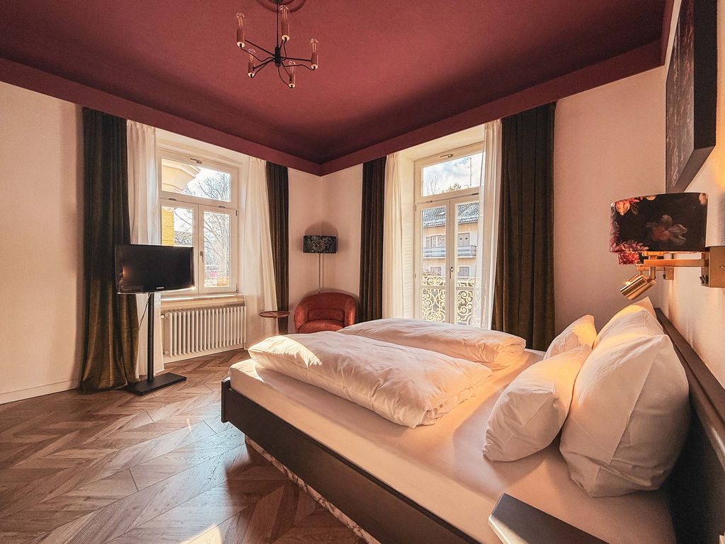 Superior Doppelzimmer mi Balkon