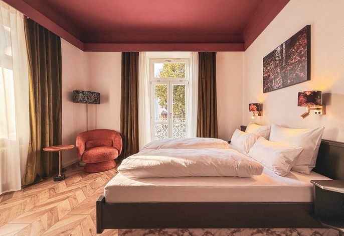 Superior-Doppelzimmer mit Balkon