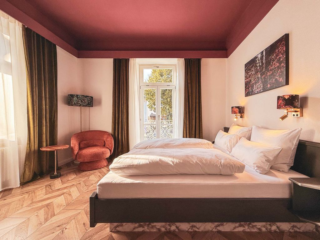 Superior Doppelzimmer mi Balkon