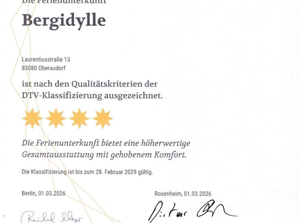 4 Sterne klassifiziert