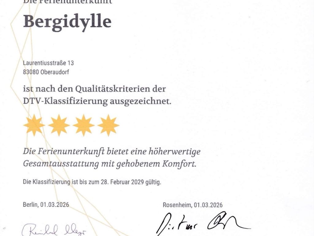 4 Sterne klassifiziert