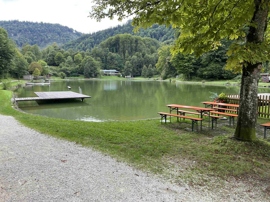 Blick auf den Luegsteinsee