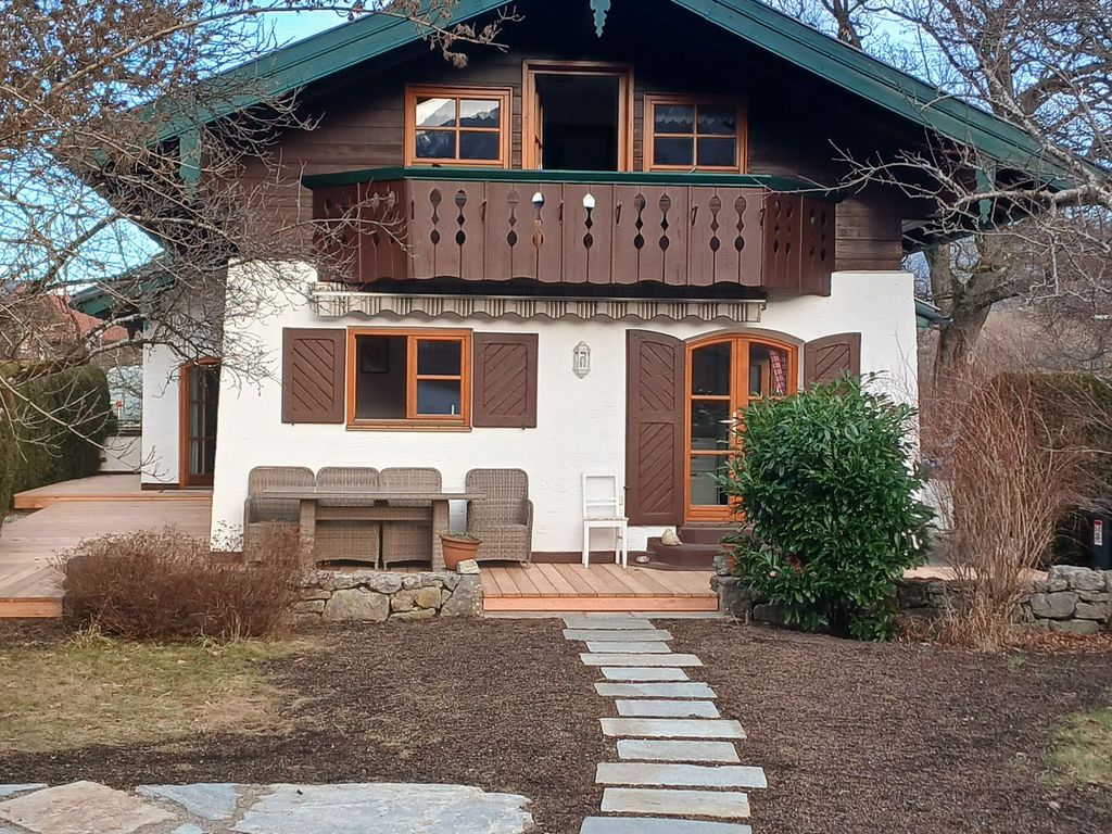 Haus mit Garten
