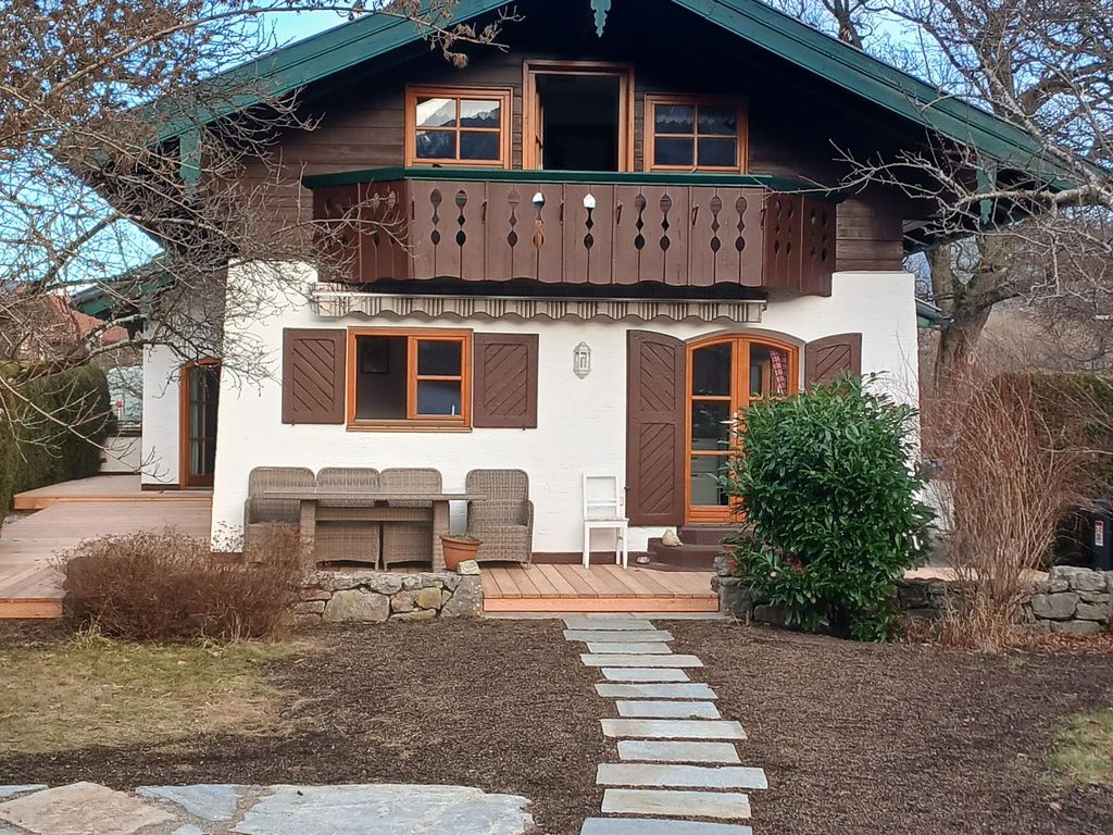 Haus mit Garten