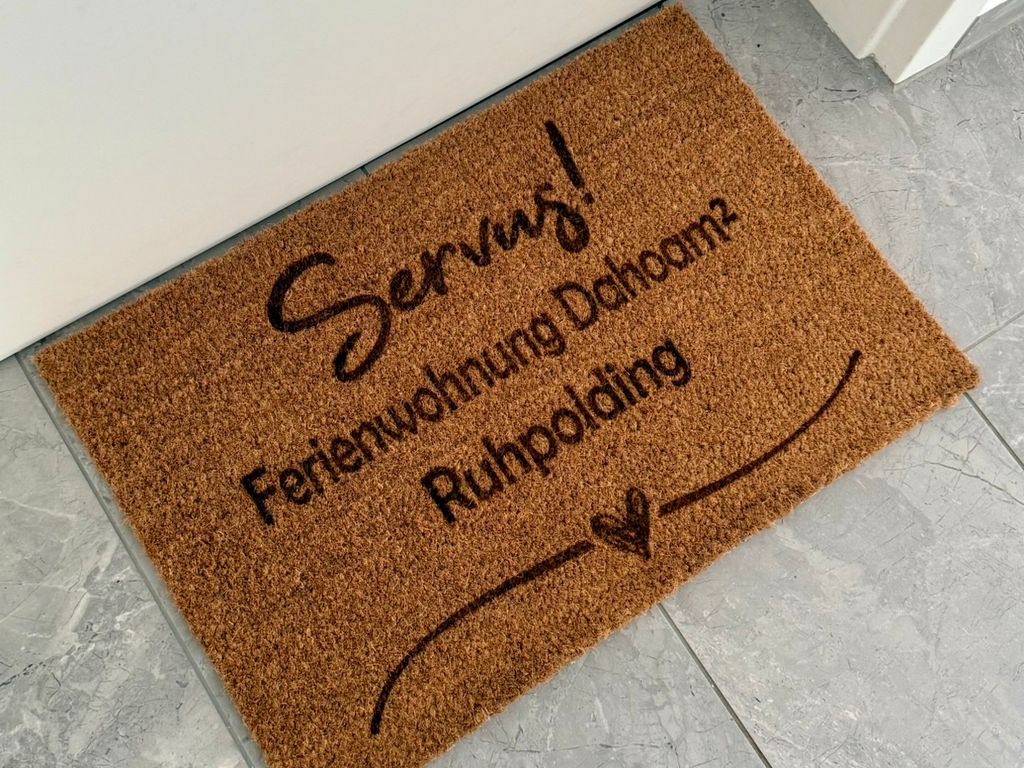 Servus in der Ferienwohnung Dahoam²