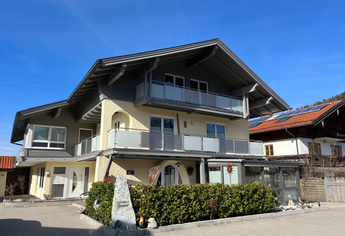 Ferienwohnung Dahoam² inkl. Chiemgaukarte